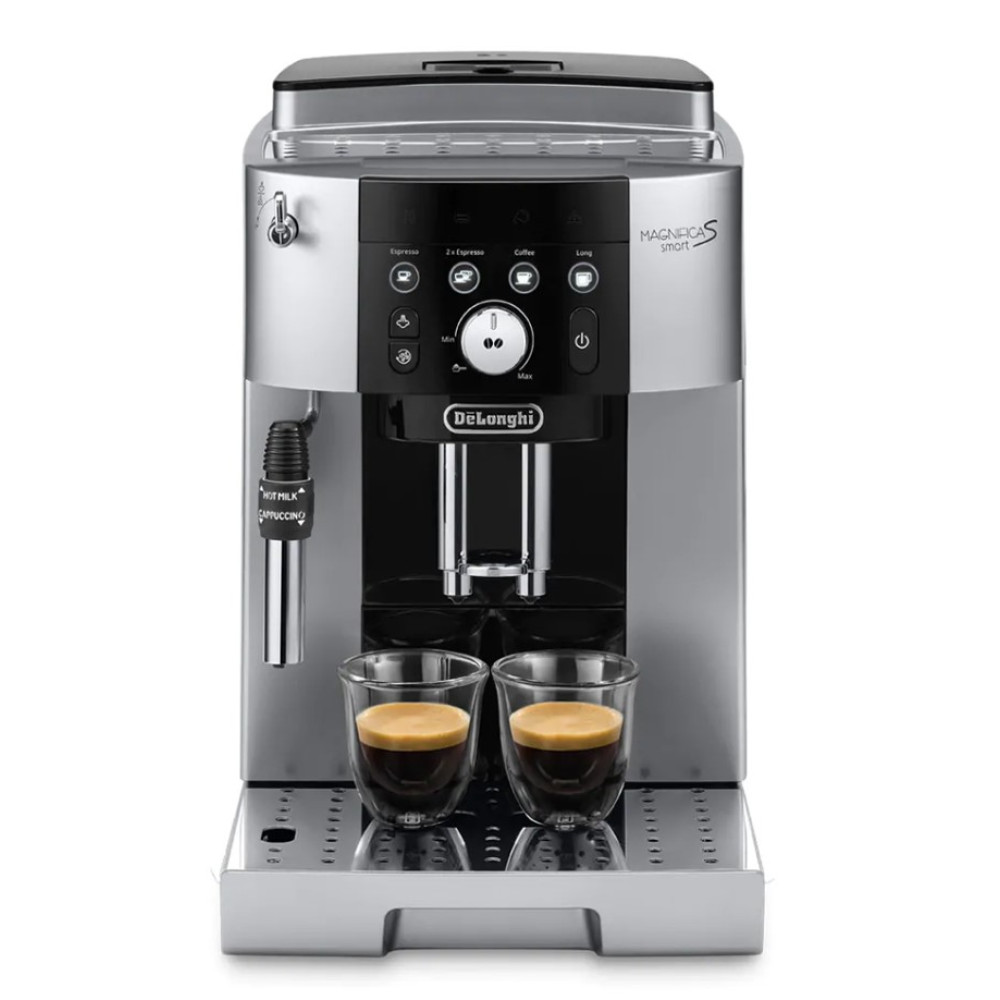 Coffee machine DeLonghi ECAM 250.23 SB Magnifica s Smart — used